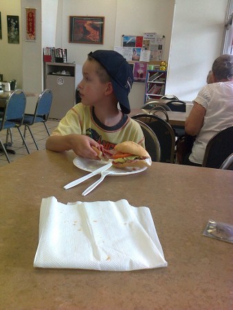 Ham sandwich / Šumkový senvič